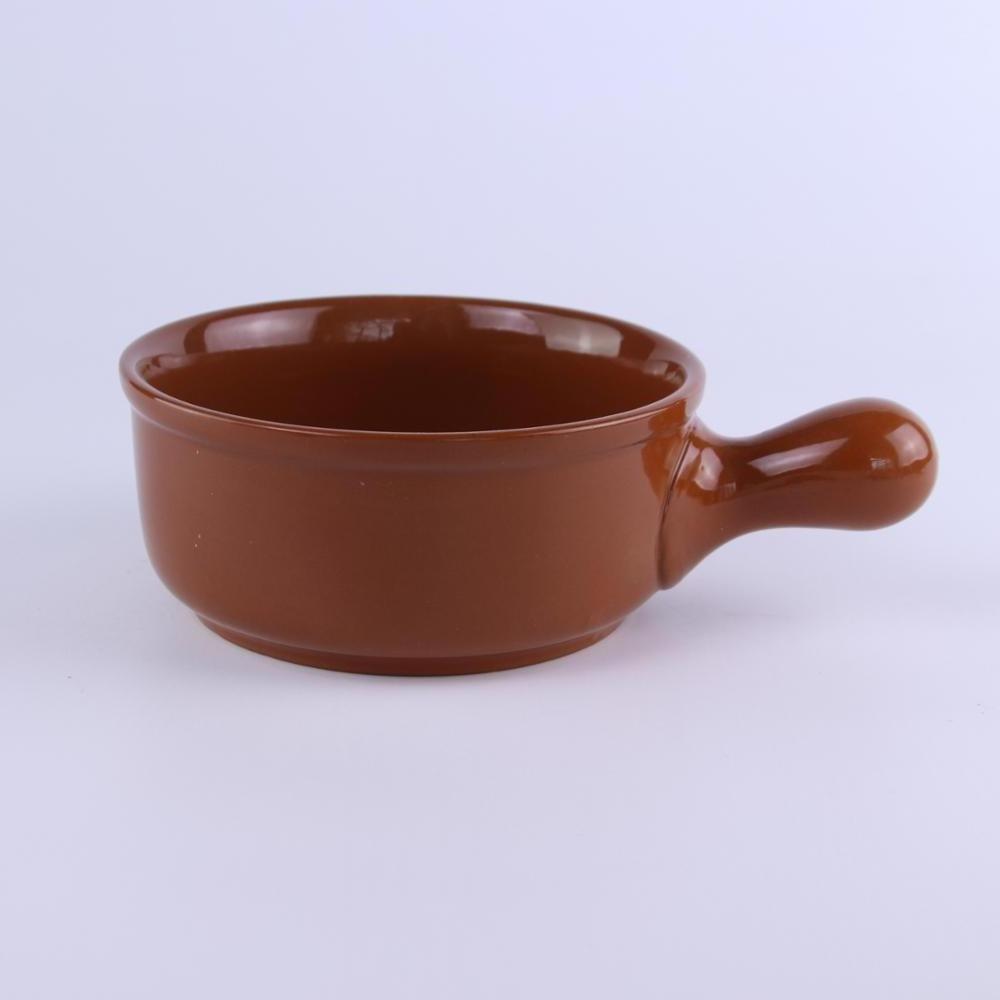 Wholesale terracotta Cooking Pot Sauce Pan Soup Pot With Single Handle,Mini Single Handle Clay Pots