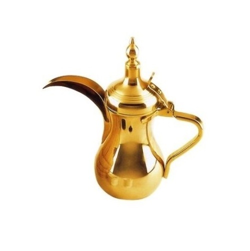 Manufacturer & exporter Handmade Premium Arabic Tea Coffee Pot Arabic Dallah best selling for online with handle