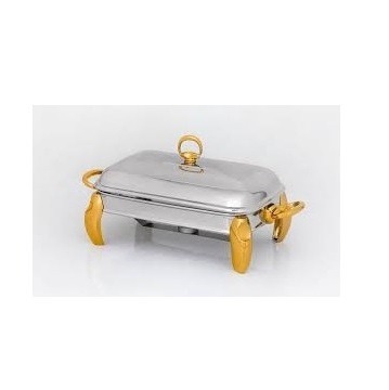 High Quality Catering Luxury Chafing Dish Buffet Set Stainless Steel Chafing Dishes Heating Display Food Warmer Set