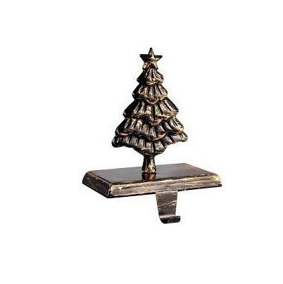 Aluminum Christmas Stocking Holders Tree design Best Selling  Christmas Decoration Gifting Ornaments in Customized