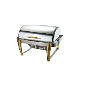 High Quality Catering Luxury Chafing Dish Buffet Set Stainless Steel Chafing Dishes Heating Display Food Warmer Set