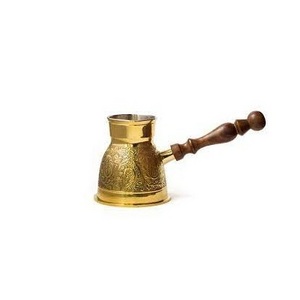 Kitchenware use Engraved Brass Metal Turkish Coffee Pot High Quality Stove top Coffee Maker Best Selling in Reasonable price