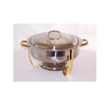 High Quality Catering Luxury Chafing Dish Buffet Set Stainless Steel Chafing Dishes Heating Display Food Warmer Set