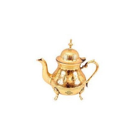 Stylish Coffee Pot Serving for Kitchen Home Hotel Office Party Serving decor modern Metal Tea Coffee Pot Brass Hotel supplies