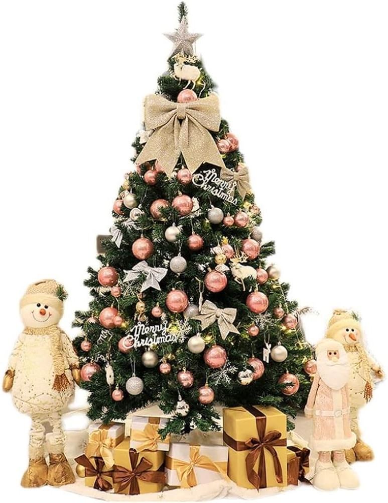 Custom Flocked Xmas Tree PVC snow Christmas Tree 6ft 7ft 10ft Artificial Christmas Tree Best for home and Christmas decoration