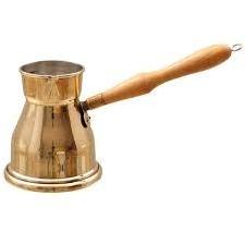 Kitchenware use Engraved Brass Metal Turkish Coffee Pot High Quality Stove top Coffee Maker Best Selling in Reasonable price