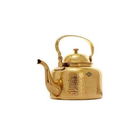 Wholesale Metal Arabian Etched Tea pot Coffee Arabic Embossed Dallah arabic coffee and tea pot