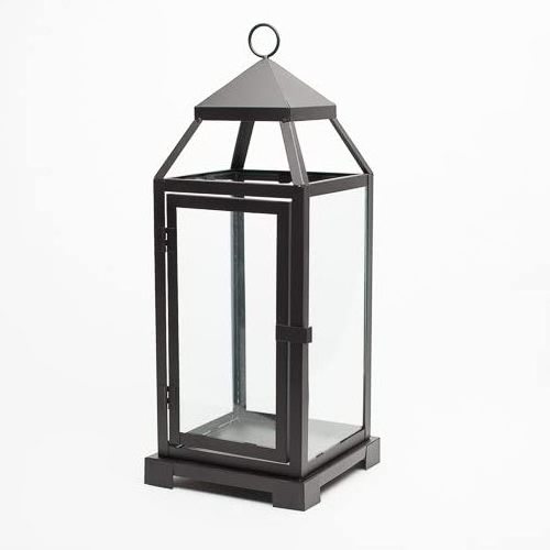 metal Lanterns Wholesale Stock Eid Gift Retro Hollow out Lantern Wrought Iron Candlelight Moroccan Lanterns