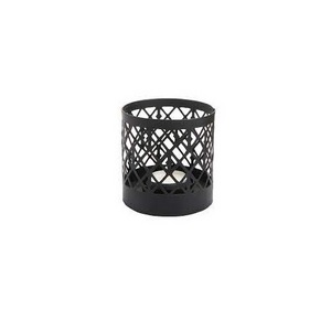 hot selling design handmade metal candle jars luxury finished iron metal tea light votive manufacturer in bulk Quantity