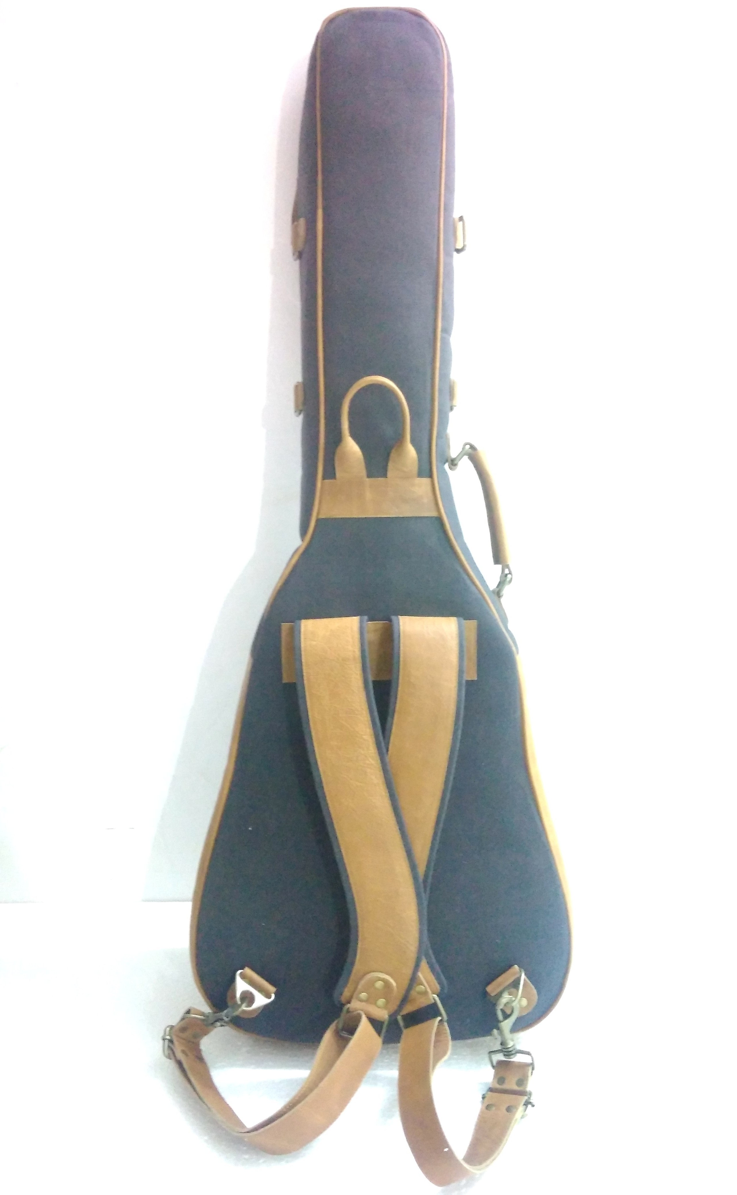 Canvas Guitar Bag personalized Guitar Case for Acoustic Classical Guitar with Top handle Dual Shoulder Strap