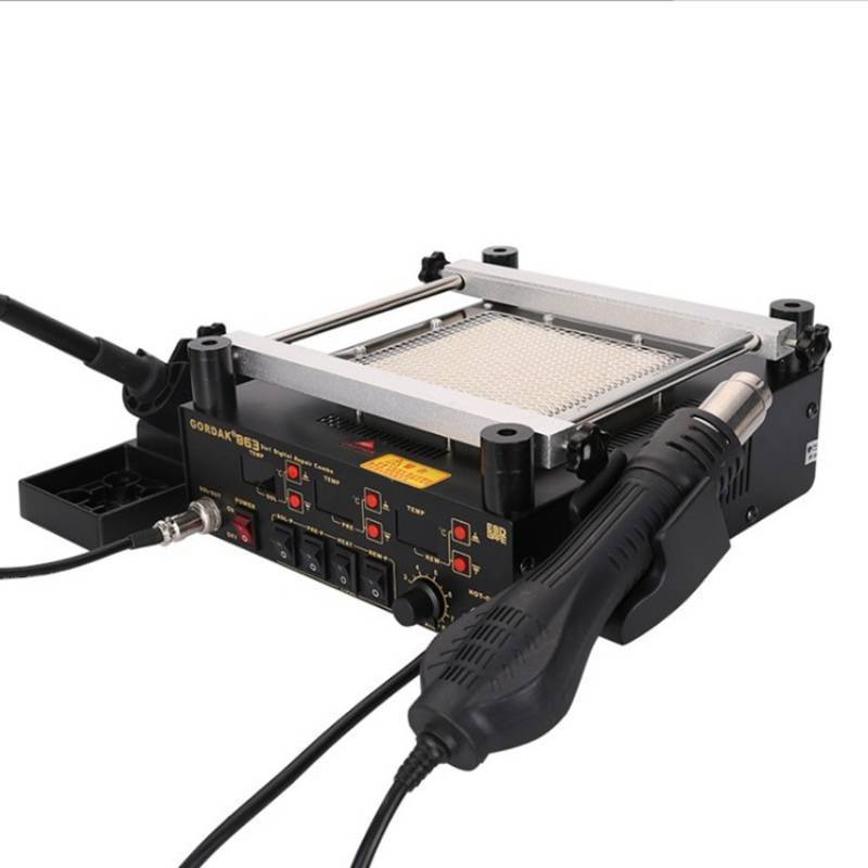 High Quality 863 Preheating Station Welding Tools BGA Repair Station Hot Air Gun Rework Soldering Station