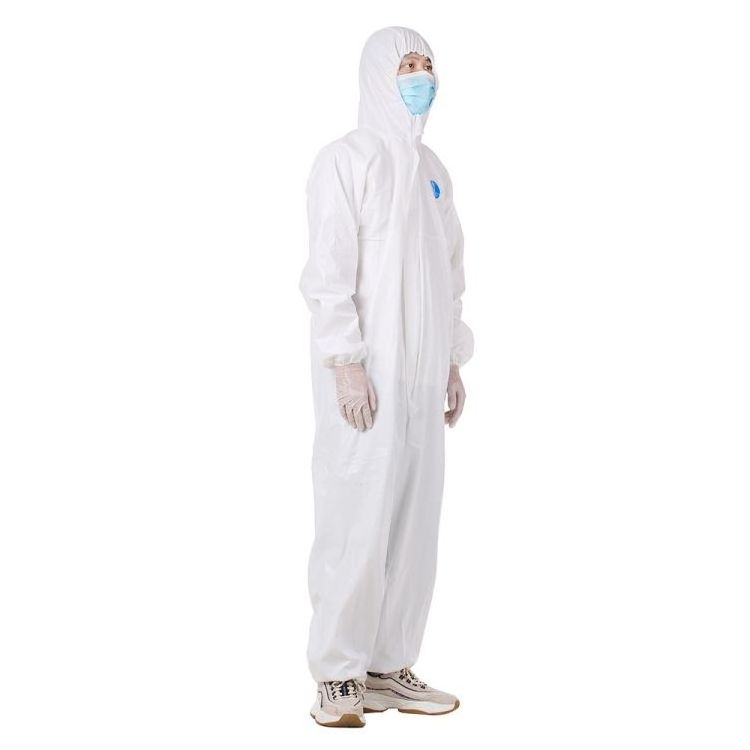 Coverall Medical Reusable Isolation Suit Prevent Invasion for Medical Staff Protective Clothing Dust-proof Coveralls Antistatic