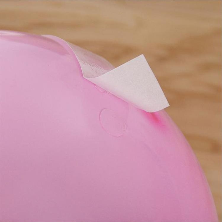 Balloon Glue Point 250PCS Dot Glue Clear Removable Adhesive Dots Double Sided Ballon Tape Strips for Birthday Wedding Baby