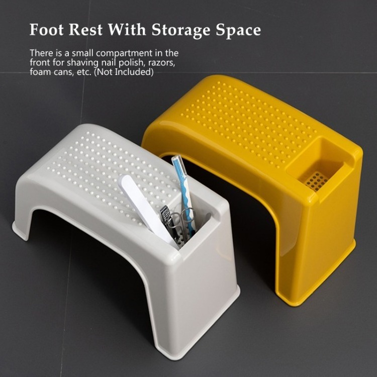 Pedicure Foot Rest Stand Shower Foot Rest Foot Stool Under Desk Beauty Footrests for Shaving Legs Home Work Office