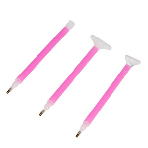 Pack of 11 5D Diamond Painting Tools Kit Point Drill Pen + Glue + Plastic Tray + Tweezers Diamond Cross Stitch Embroidery Access