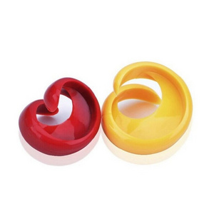 2Pcs Sausage Cutter Set Food -Grade Plastic Manual Sausage Cutter Spiral Barbecue Hot Dogs Cutter Slicer Kitchen Cutting Gadget