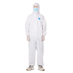 Coverall Medical Reusable Isolation Suit Prevent Invasion for Medical Staff Protective Clothing Dust-proof Coveralls Antistatic