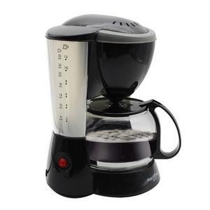 Coffee Maker Small Home Portable Automatic American Drip 800W Large Capacity Office Household Coffee Maker with Po