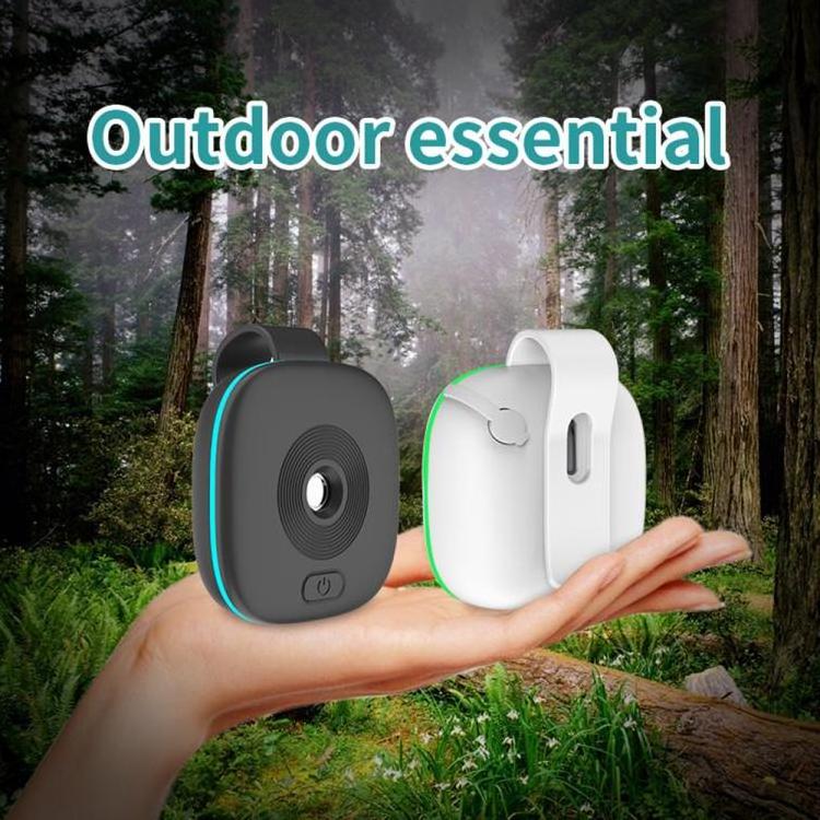 Portable Ultrasonic Pest Repellent with Spray Electric Mosquito Mouse Repeller Frequency Conversion Ultrasonic Insect Bug Pest C