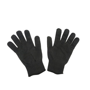 Cut Resistant Gloves Cut Resistant Work Gloves Level 5 Protection Wear Resistant for Meat Cutting/Metal Processing/Gardening/Woo