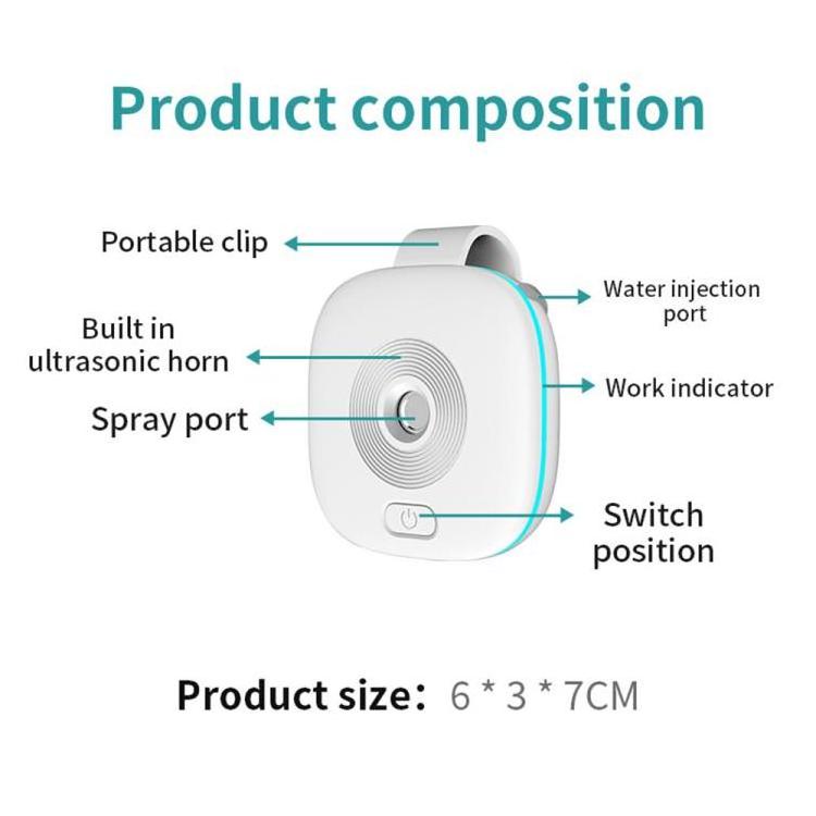 Portable Ultrasonic Pest Repellent with Spray Electric Mosquito Mouse Repeller Frequency Conversion Ultrasonic Insect Bug Pest C