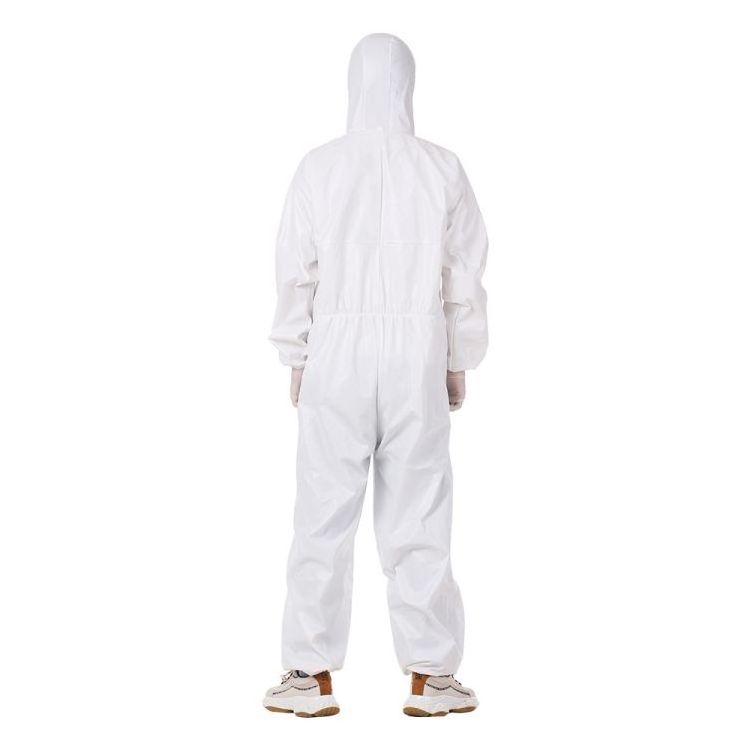 Coverall Medical Reusable Isolation Suit Prevent Invasion for Medical Staff Protective Clothing Dust-proof Coveralls Antistatic