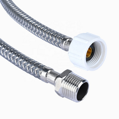 stainless steel corrugated braided corrugated metal flexible hose plumbing