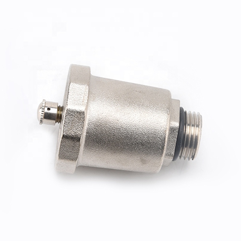 Quality Assurance Underfloor Heating Exhaust Brass Automatic Air Vent Valve