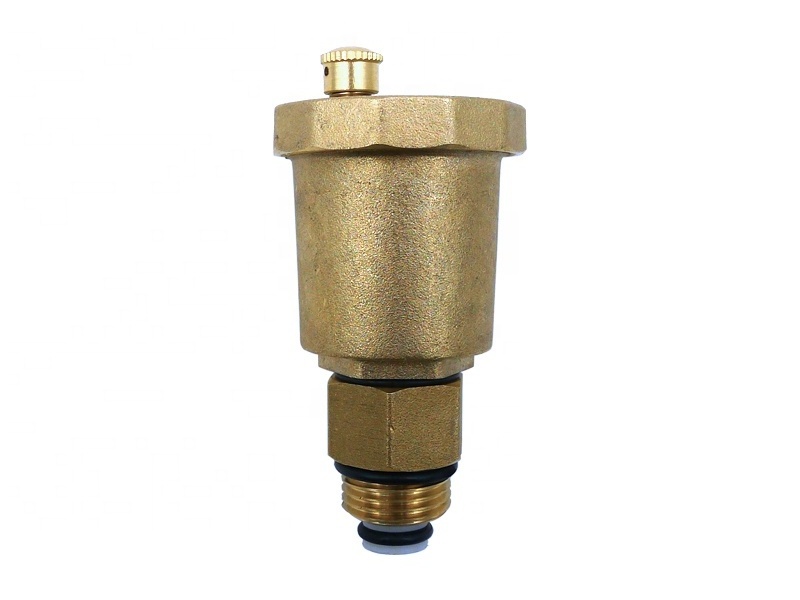 Quality Assurance Underfloor Heating Exhaust Brass Automatic Air Vent Valve