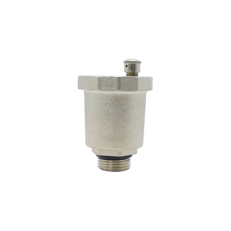 Quality Assurance Underfloor Heating Exhaust Brass Automatic Air Vent Valve