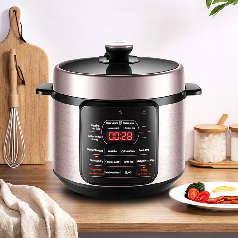 Multi Function Programmable Auto Smart Electric Pressure Rice Cooker