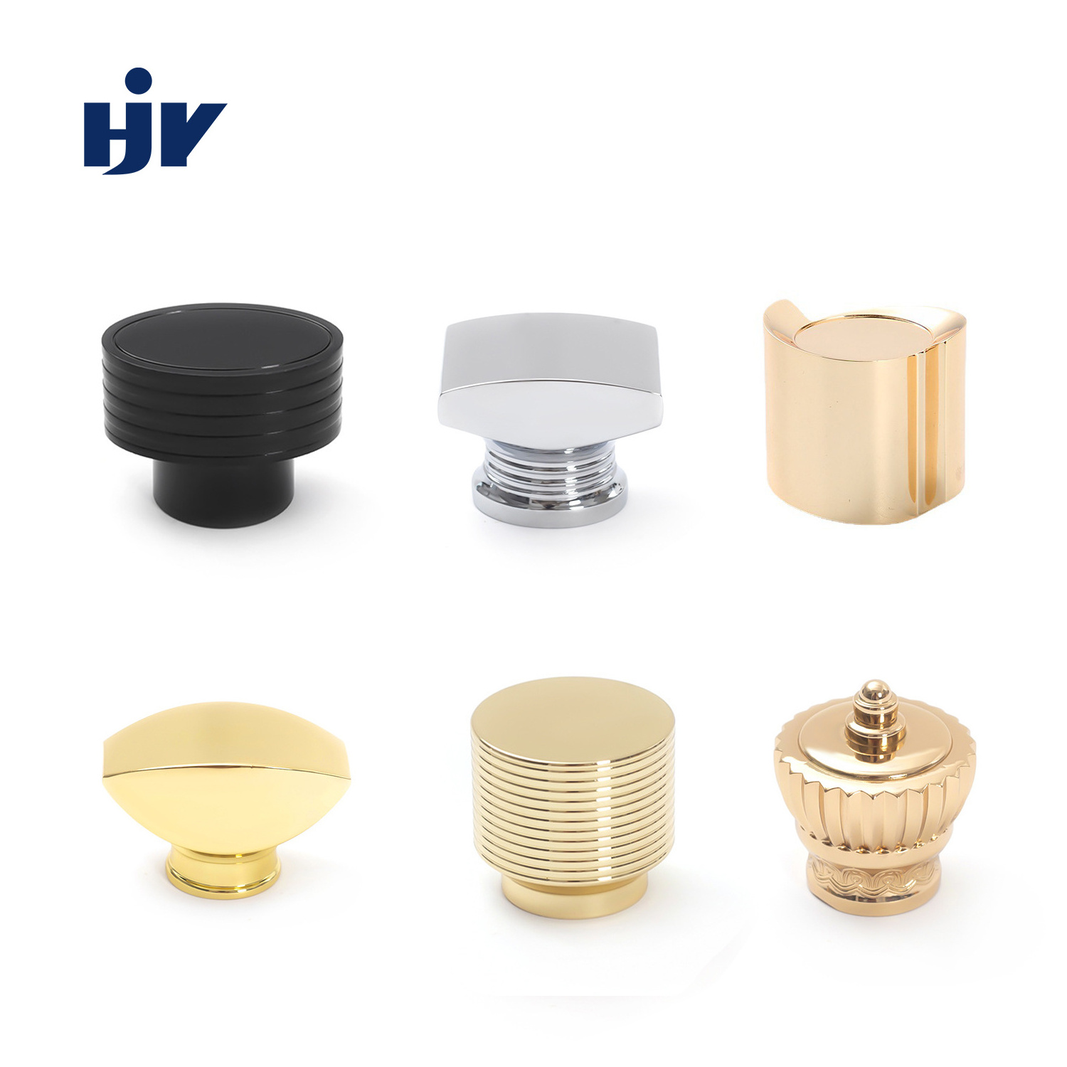 New Design Top Quality Stock Perfume Cap Replacement Parts Plastic Zamac Caps For Perfume Bottles