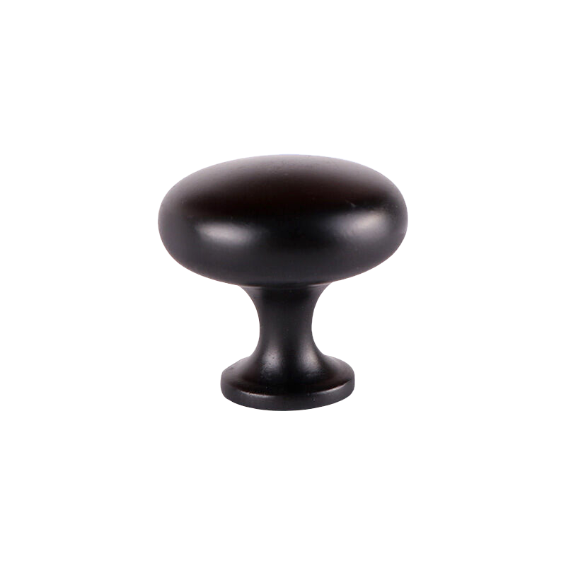 Black Kitchen Cabinet Handles Matte Chrome Plated Round Drawer Handles Cabinet Pull Handles Slippy pulls drawer hardware knobs