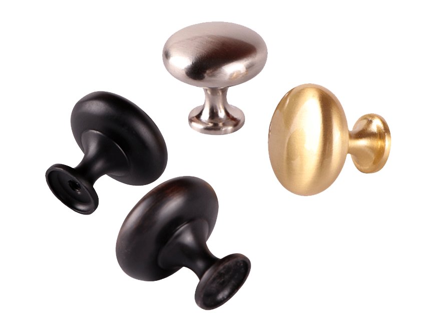 Black Kitchen Cabinet Handles Matte Chrome Plated Round Drawer Handles Cabinet Pull Handles Slippy pulls drawer hardware knobs