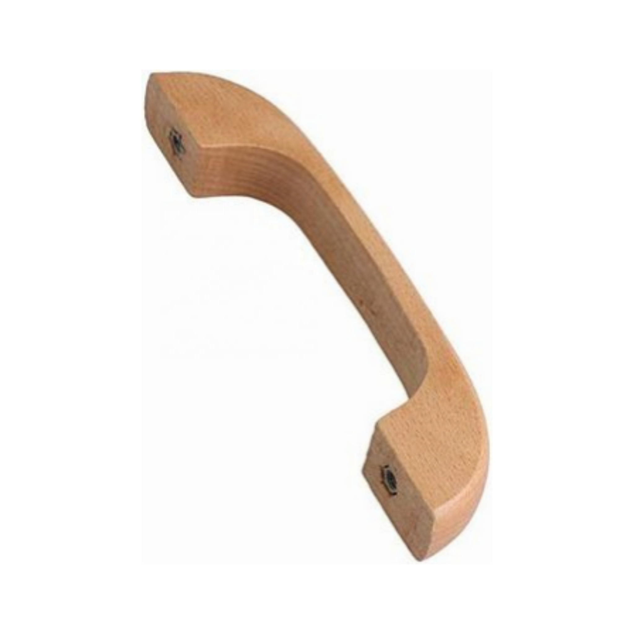 Wood Handles Pull Handles Minimalist White Kitchen Handle Factory Direct Sales Natural for Cabinet and Drawers, OEM Customized