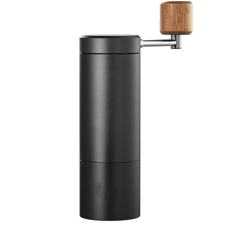 2024 hot selling Al-Alloy Body 420 Stainless Steel Burr Homeuse Espresso Mini Small Hand Mill Portable Manual Coffee Grinder