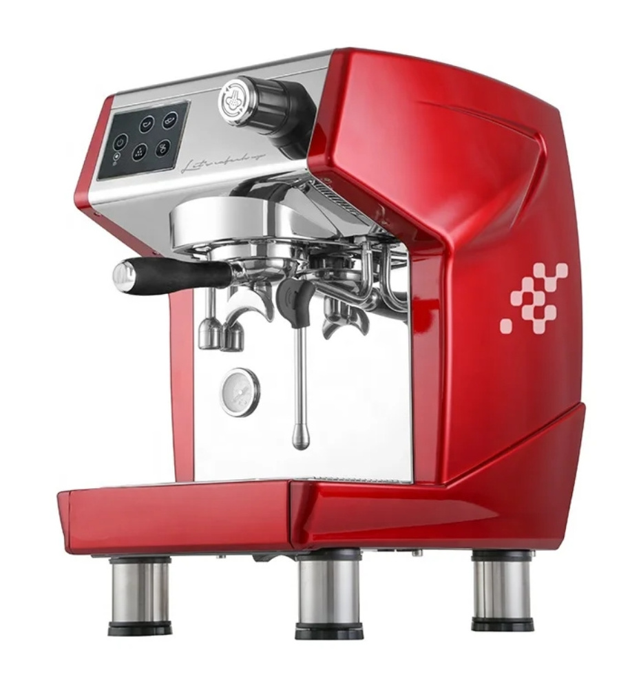 Commercial Hotel Italian Bar Espresso Commercial Fresh Milk Commercial Cappuccino Electric Milk Frother Automatic Coffee Machine