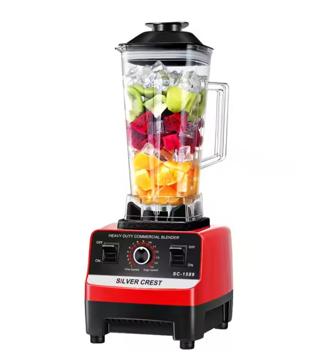 Hot selling kitchen home appliances 2 in 1 4500w kitchen appliances heavy duty commercial mixer smoothie juicer food processor s