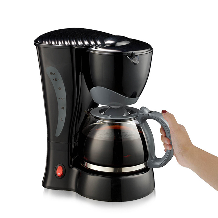 New Design Keep Warm 4-6 cup Pod Coffee Machine Home Use Drip Coffee Maker