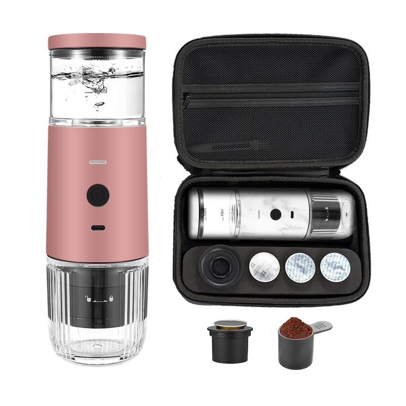 Bulk price new design travel car USB coffee on the go mini automatic espresso  drip portable coffee makers