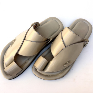 Handmade Leather Sandals for Men Arab Footwear arabian sandals Arabic slippers Summer wholesale