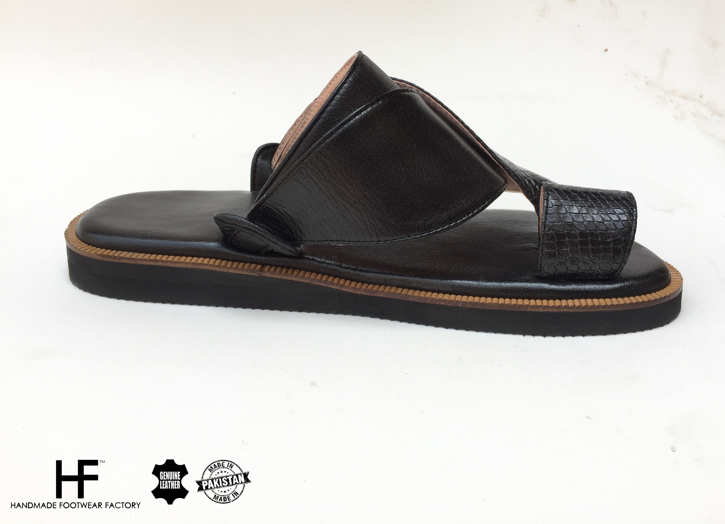 Men Leather Arabic Sandals summer leather sandals for men arab style emirati sandals slippers handmade