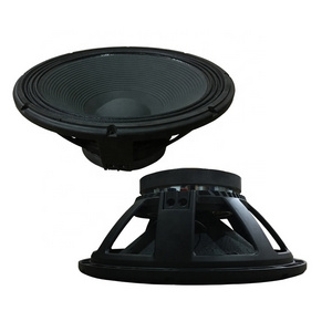 1600w Program Power Dual Silicone Spider Subwoofer 18 Inch