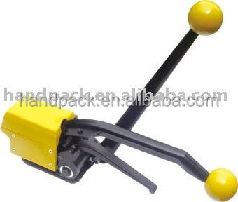 A333 Manual buckle-free steel strapping tool hand packing tool for steel strap