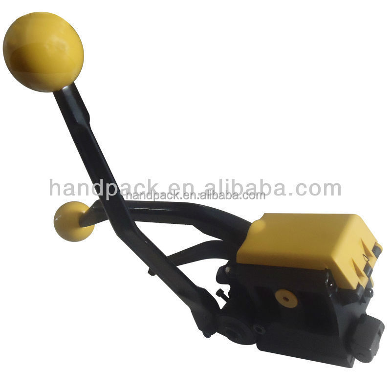 A333 Manual buckle-free steel strapping tool hand packing tool for steel strap