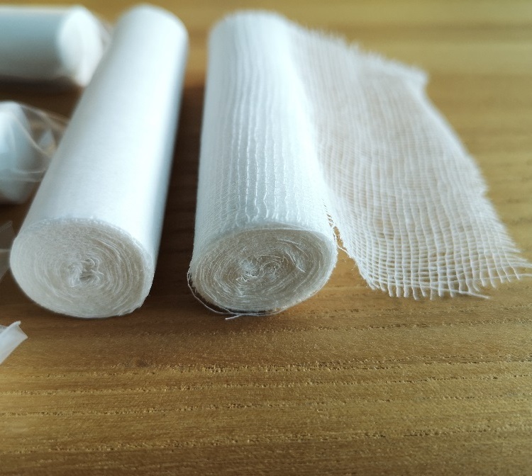 Hot sale absorbent medical conforming 100% wow cotton gauze bandage roll manufacturer