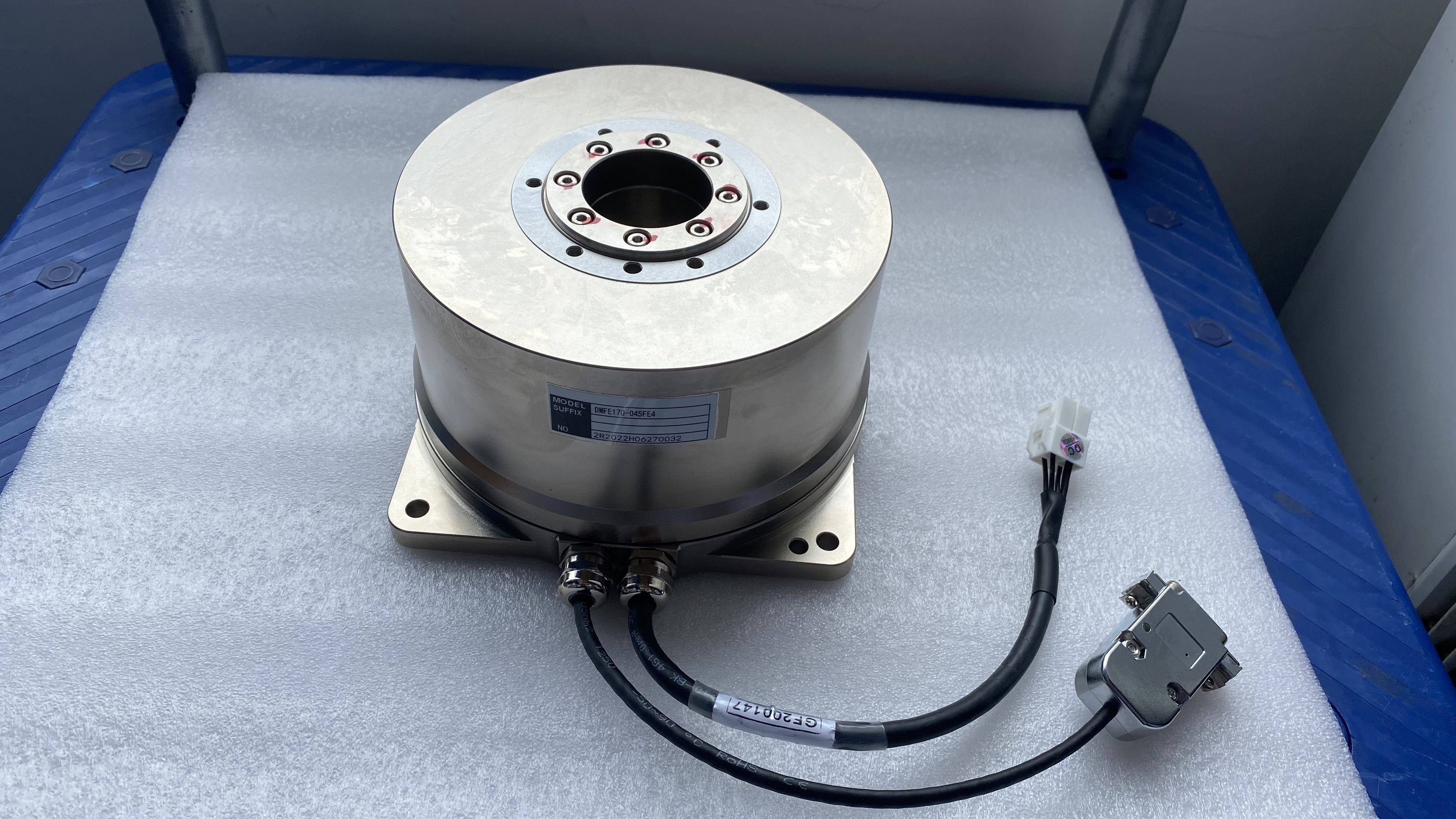 Handrive High Torque Low RPM Motor Universal Direct Drive Electric Motor Large Hollow Shaft Direct Drive Servo Motor