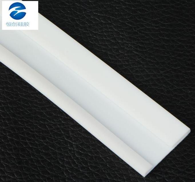 OEM ODM Custom silicone extruded silicone rubber seal strip