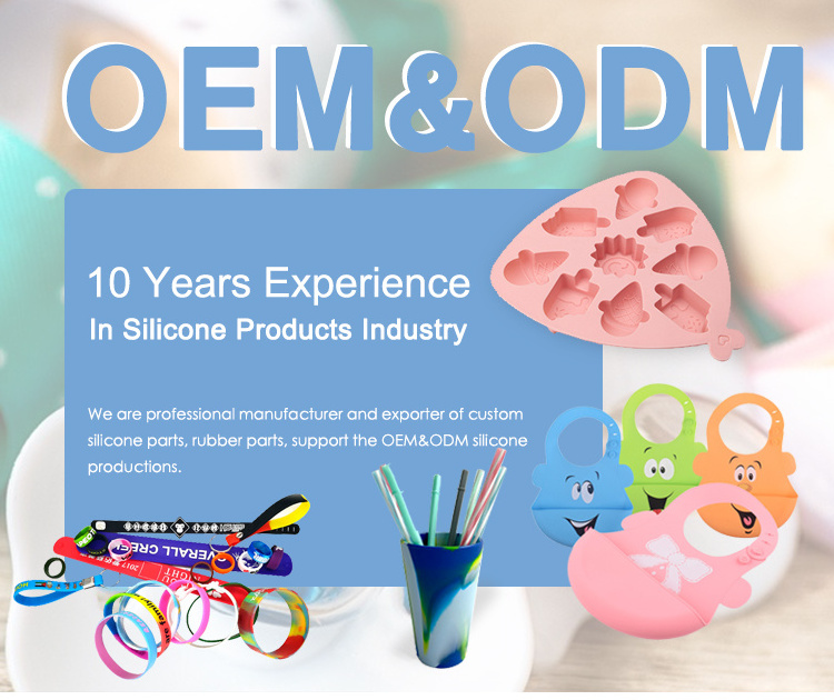 OEM ODM Custom silicone extruded silicone rubber seal strip