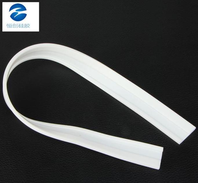 OEM ODM Custom silicone extruded silicone rubber seal strip